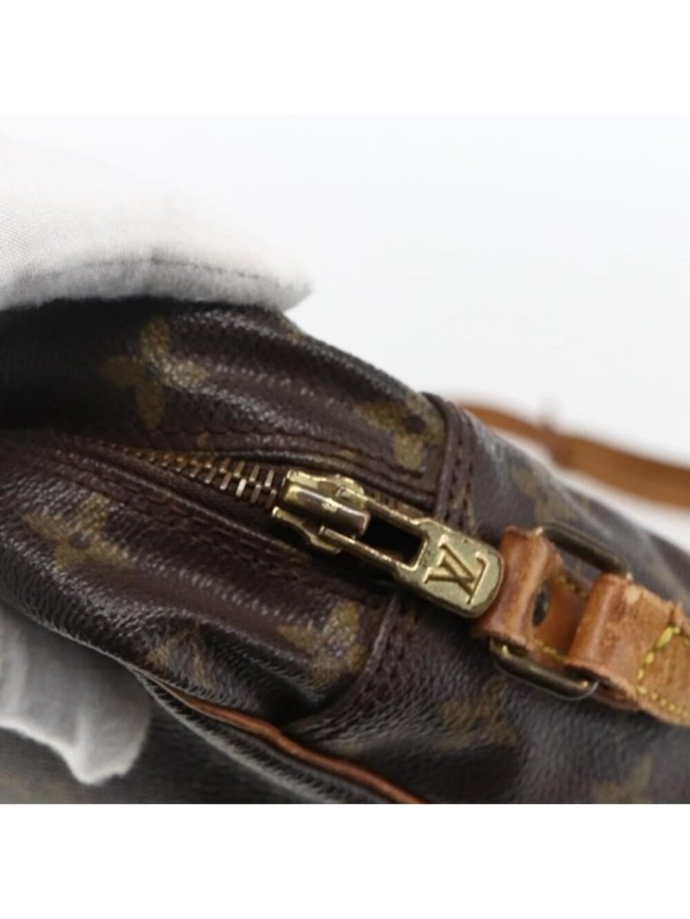 Authentic LOUIS VUITTON Monogram Trocadero 30 Shoulder Bag M51272 LV - Picture 16 of 16